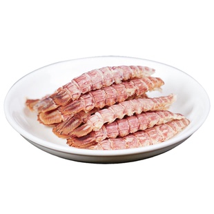 皮皮虾肉干虾即食海鲜零食带膏虾爬子大连特产海鲜熟食下酒菜零食
