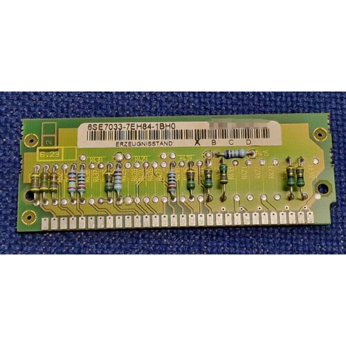 议价6SE7033-7EH84-1BH0 用于设备 3 AC 380-460V 和 DC 510-620V