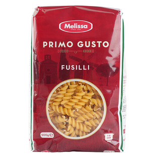 Greek Durum Wheat Pasta希腊进口Melissa空心粉螺旋形意面