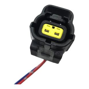 挖掘机三一195 135 205 215 235 285-8-9-10液压泵比例电磁阀插头