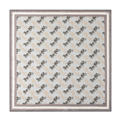 高档男士丝巾围脖真丝桑丝绫商务黑色方形西装领巾方巾女送礼男潮