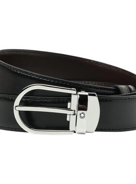 MONTBLANC/万宝龙男士双面可调式腰带222371