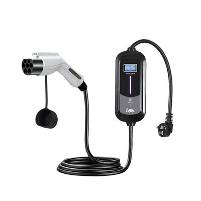 东风奕派0087纳米0106新能源电动汽车便携式充电器家用7kw随车充