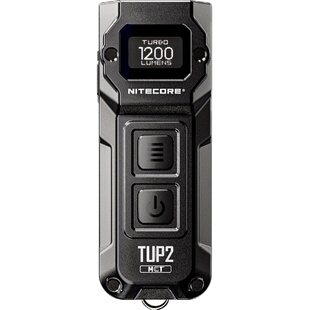 奈特科尔TUP2新款小手电筒三色温迷你强光超亮可充电EDC钥匙灯