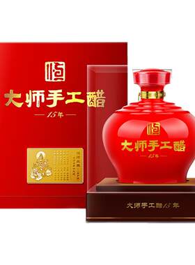 恒顺大师15年陈酿收藏级手工醋