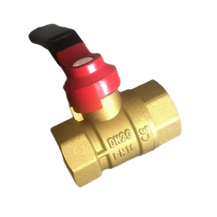 球杆一体全铜双内丝球阀暖气耐高温阀门自来水水管开关4分6分水阀