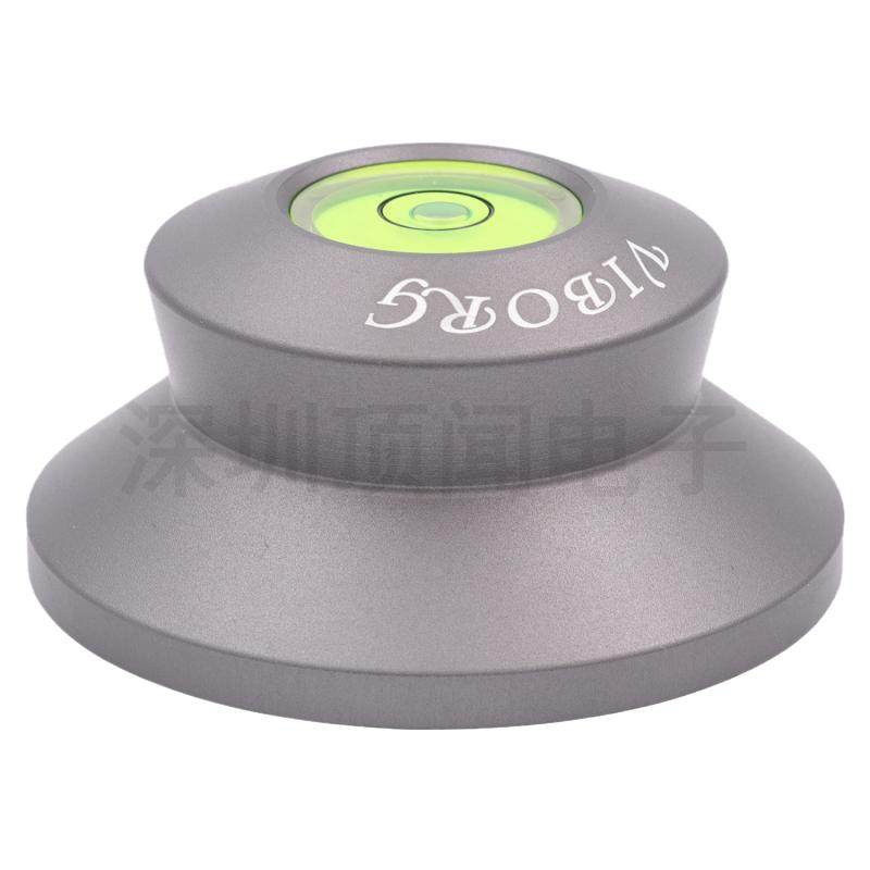 Viborg维堡 LP-190H 黑胶压镇 LP唱机唱片专用压镇 水平仪 测速卡