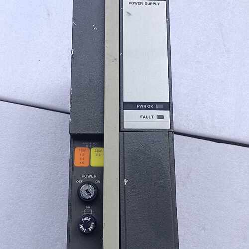 议价拆机 莫迪康电源模块，型号AS-P840－000，实物拍摄，