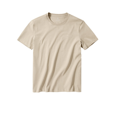 长袖上衣布先生加厚圆领纯色