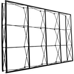 拉网展架kt板广告喷绘布背景展示架大型签名活动背景墙展示牌伸缩