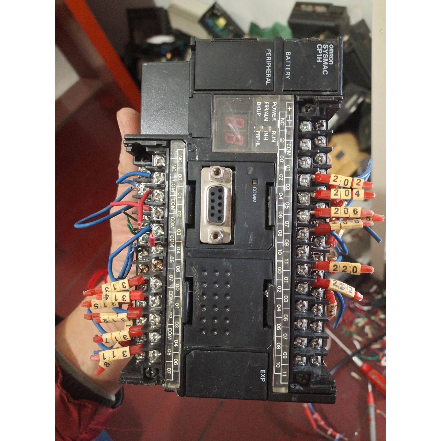 议价欧姆龙CP1H-X40DT-D(版本v1.2),功能包好除缺