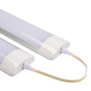 led双管三防灯户外防水防潮防尘防爆仓库专用灯罩T8长条支架灯管