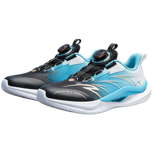 安踏儿童运动鞋驭风跑鞋男童鞋新款冬季透气大童女青少年跑步鞋子