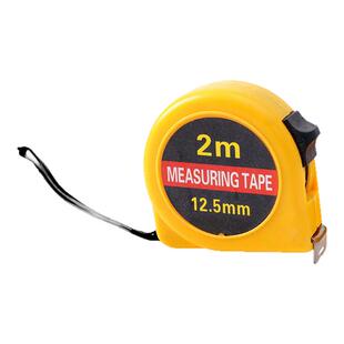 卷尺建筑工地米尺家用软钢尺迷你便携式卷尺不锈钢多用加厚2m卷尺