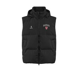 【哈佛联名】比音勒芬高尔夫秋冬男女同款波兰鹅绒羽绒马甲背心