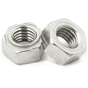 六角焊接螺母点焊螺母无角焊接螺母高强度焊接螺帽M4M5M6M8M10M12