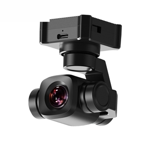 SIYI思翼A8mini 4K云台相机6倍变焦夜视FPV无人机负载吊舱AI跟随