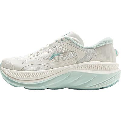 李宁悠然女款厚底增高休闲运动鞋