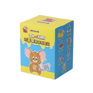 猫和老鼠正版周边欢喜冤家系列盲盒玩具潮玩手办毛绒公仔可爱摆件