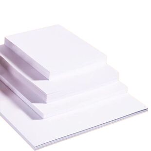 学校手抄报专用纸白色纸a3绘画纸加厚a4打印纸8k画画纸(现货速发)