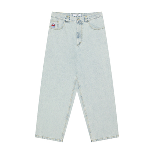 Polar Skate Co Big Boy Pants 经典logo宽松直筒街头滑板牛仔裤