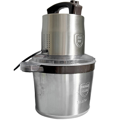 力果大功率全钢刀商用蒜泥机打姜