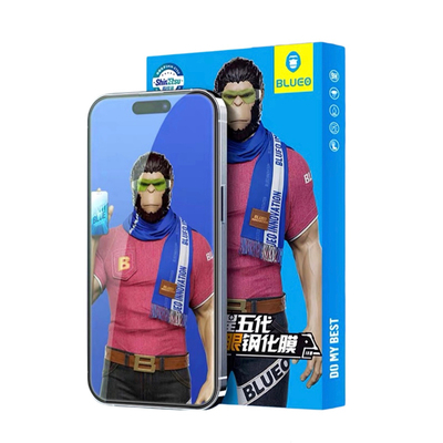 蓝猩5代增透护眼钢化膜保护视力