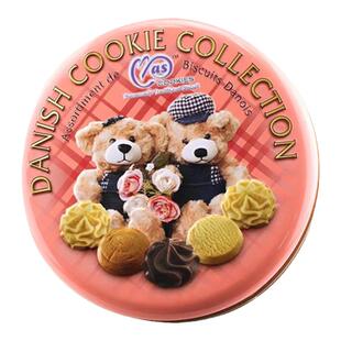 马来西亚进口麦阿思小熊曲奇饼干400g情人节送礼网红下午茶糕点心