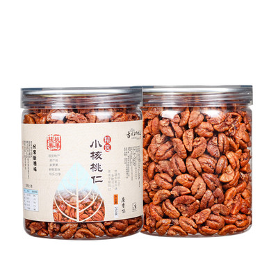 原味临安山核桃仁罐装500g无添加