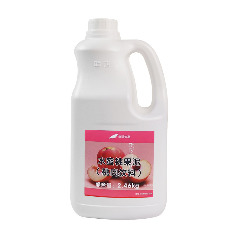 鲜活水蜜桃果酱浓缩汁