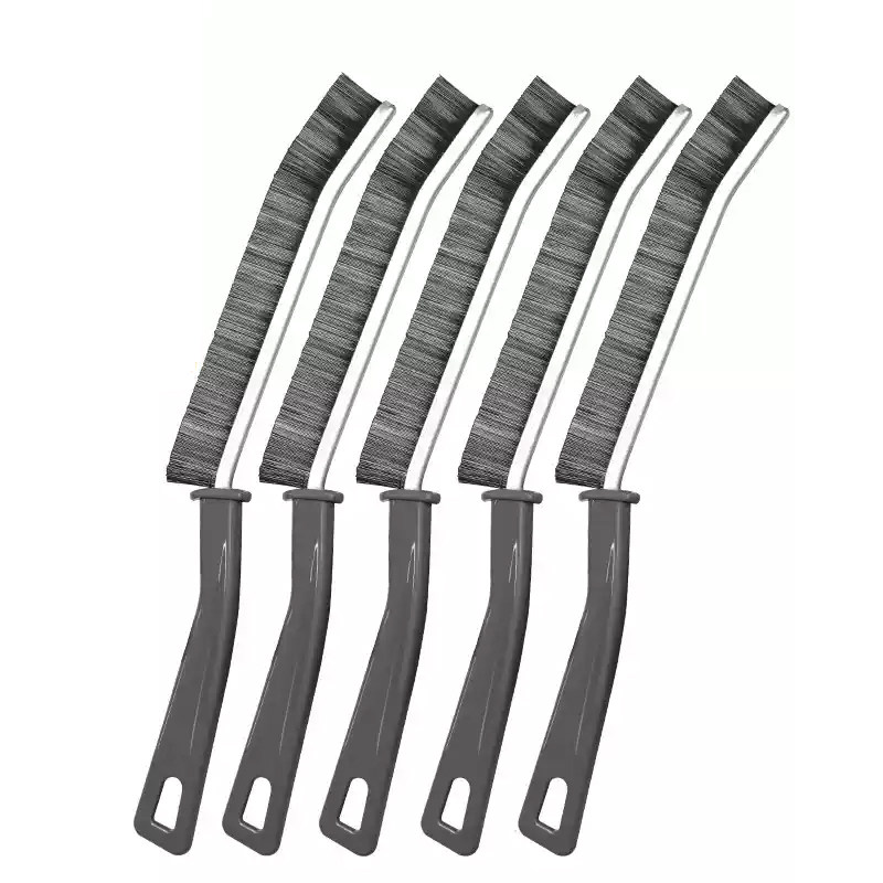 多功能长条缝隙刷子清洁神器死角硬毛浴室厕所卫生间洗刷长柄凹槽