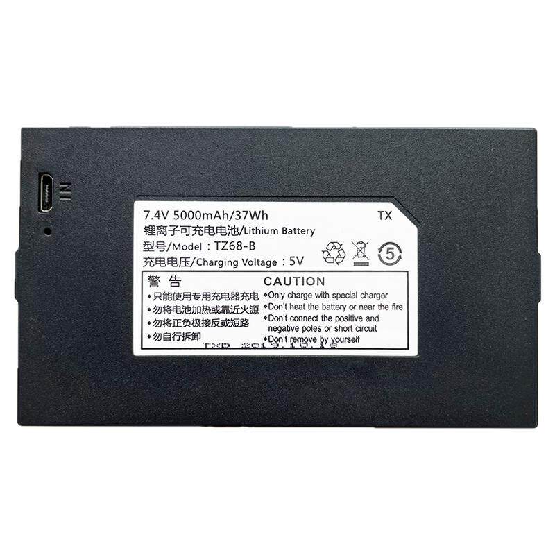 天迅达 TZ-68B 原厂智能指纹锁锂电池德电子锁专用利美心F1XDL-42