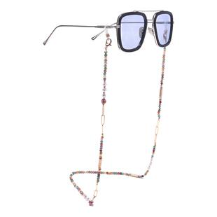 素造眼镜链挂脖网红女主播钟爱直播穿搭装饰防滑绳太阳眼镜墨镜链