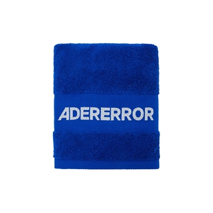 ADERERROR A-Ventory系列 Standic 毛巾切边纯棉面巾亲肤柔软浴巾