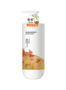 原泥动力生姜控油去屑蓬松洗发水