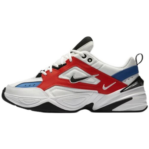 Nike M2K Tekno 白橙白粉红黑走秀款 老爹鞋 耐克m2k AO3108-101