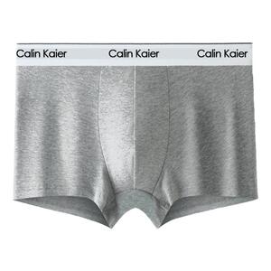 CALINKAIER正品男士内裤男纯棉抗菌平角四角莫代尔冰丝运动短裤头