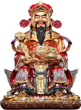 【中华老字号】范蠡比干财神家用