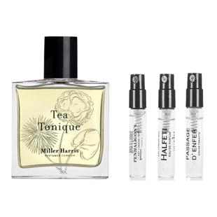 香你个鬼 城之迷一叶之庭玫瑰晨语午后伯爵茶正品香水小样试香