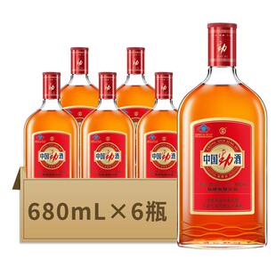 【官方授权】劲牌35度中国劲酒680ml*6瓶整箱装养酒生保健酒正品