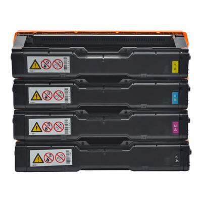 理光硒鼓打印机蓝色墨盒