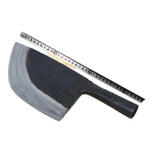 商用刀具手工锻打砍骨刀剁骨刀老式碳钢刀卖肉档斩筒骨刀剁猪骨刀