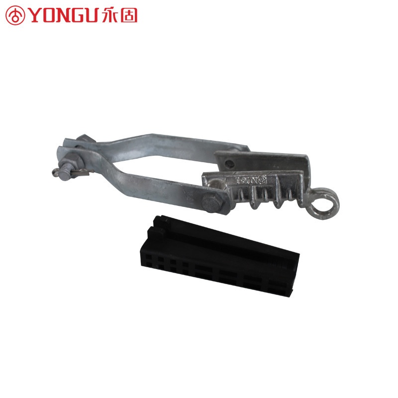 楔型绝缘耐张线板式绝缘挂NXJG-1-2-3-4线电缆架空线夹拉杆绞夹铝