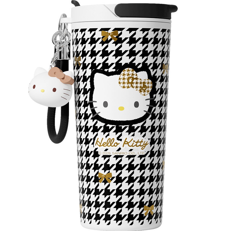 hellokitty保温杯子女生高颜值吸管水杯送女友闺蜜生日礼物凯蒂猫