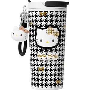 hellokitty保温杯子女生高颜值吸管水杯送女友闺蜜生日礼物凯蒂猫