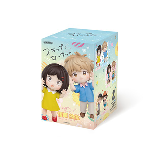 共鸣GONG 跃动青春耀眼的你系列盲盒手办 跃动青春动漫二次元盲盒