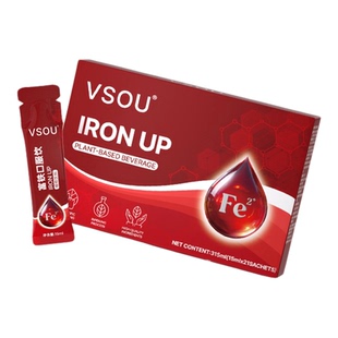 补铁口服液补铁补血贫血女性富铁孕妇补铁剂铁元素血红经期调理