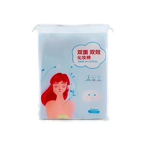 璇化妆棉卸妆棉片卸妆用脸部一次性薄款纯湿敷专用巾厚款手指清洁