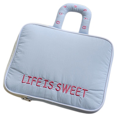 梵花不语新款轻便通勤平板电脑包