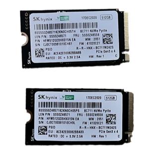 SK海力士BC711 256G512G NVME PCIE高速笔记本电脑盘固态硬盘SSD